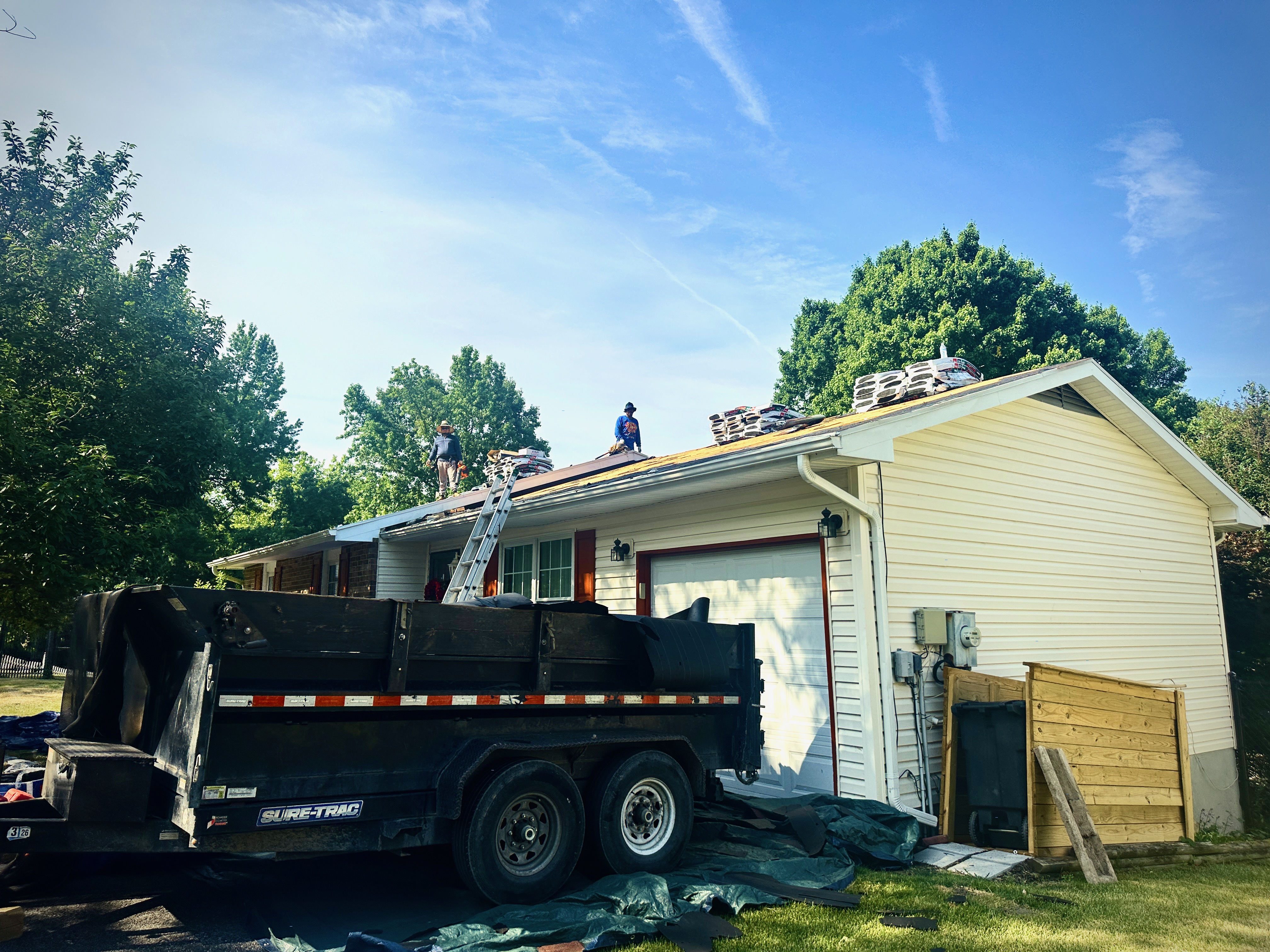 After siding replacement